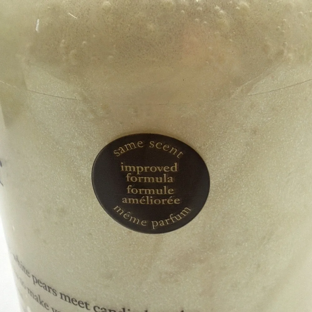 PHILOSOPHY Shimmering WHITE PEAR Hydrating Shower Gel Bath Shampoo 16oz New